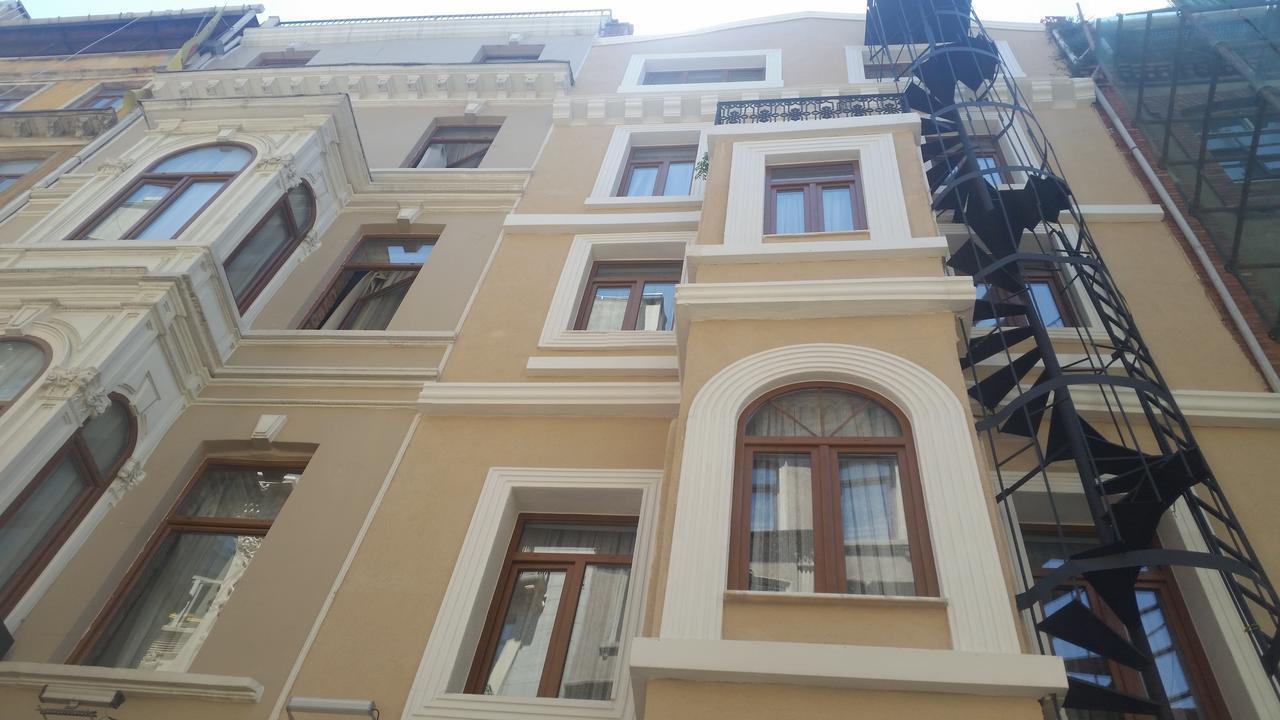 Taksim Park Hotel Istanbul Exterior foto